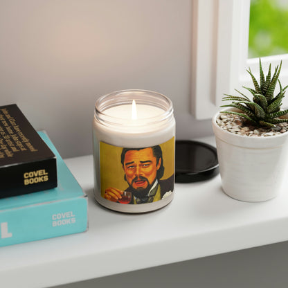 Laughing Leo Meme Scented Soy Candle