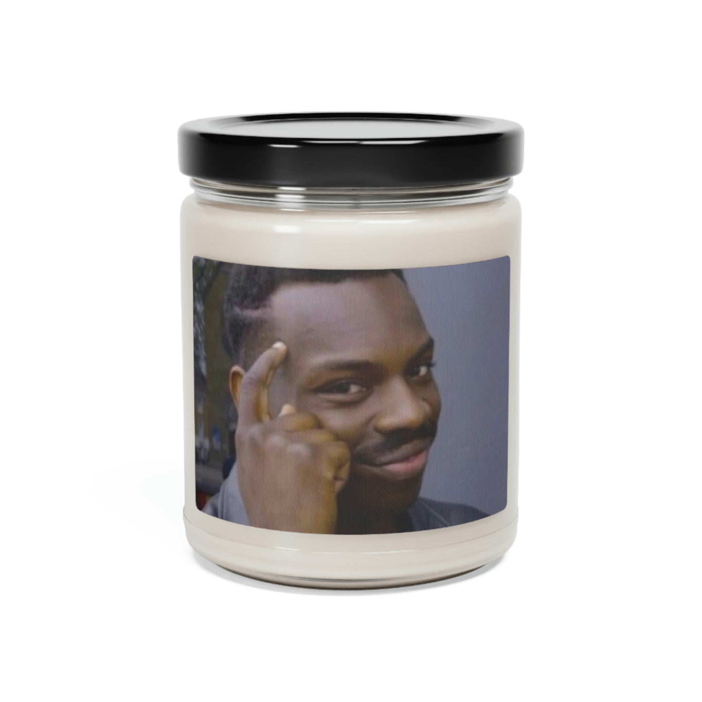 Roll Safe Meme Scented Soy Candle