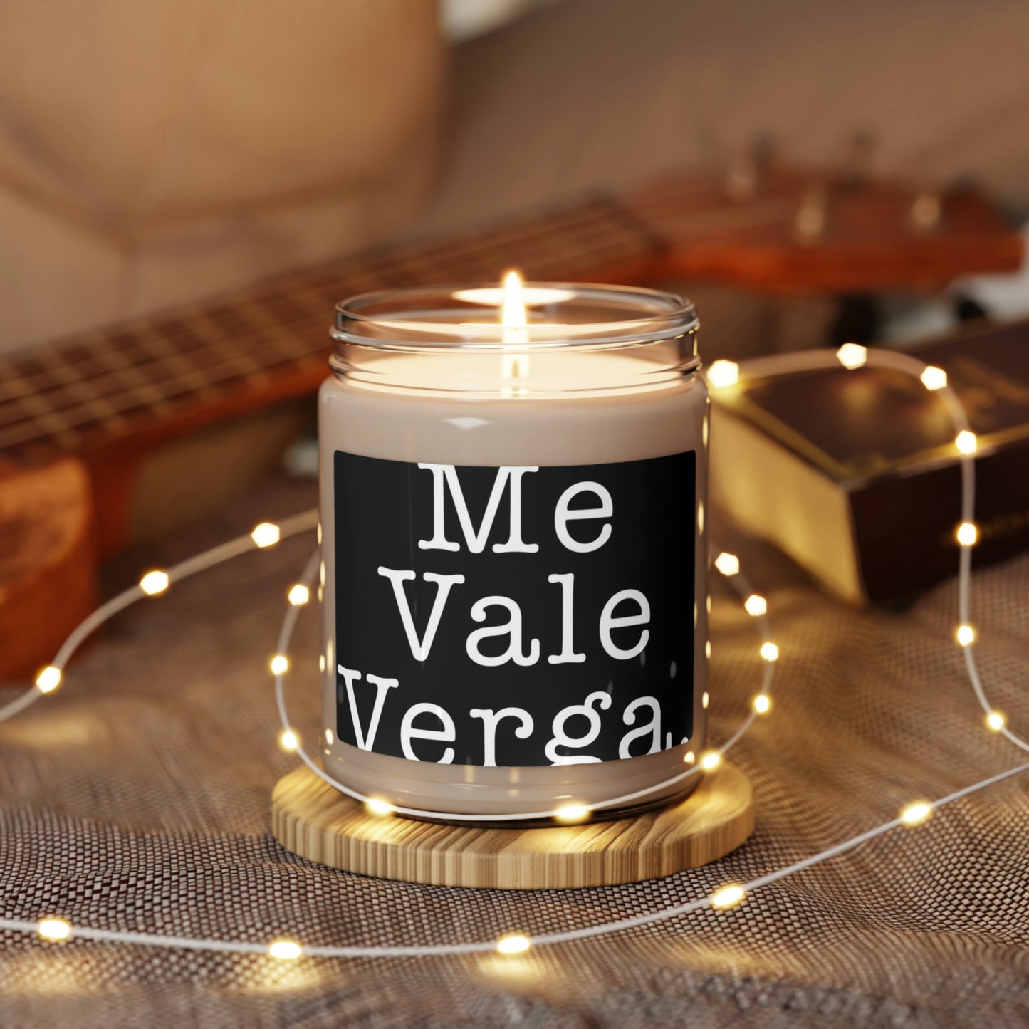 Me Vale Verga Scented Soy Candle