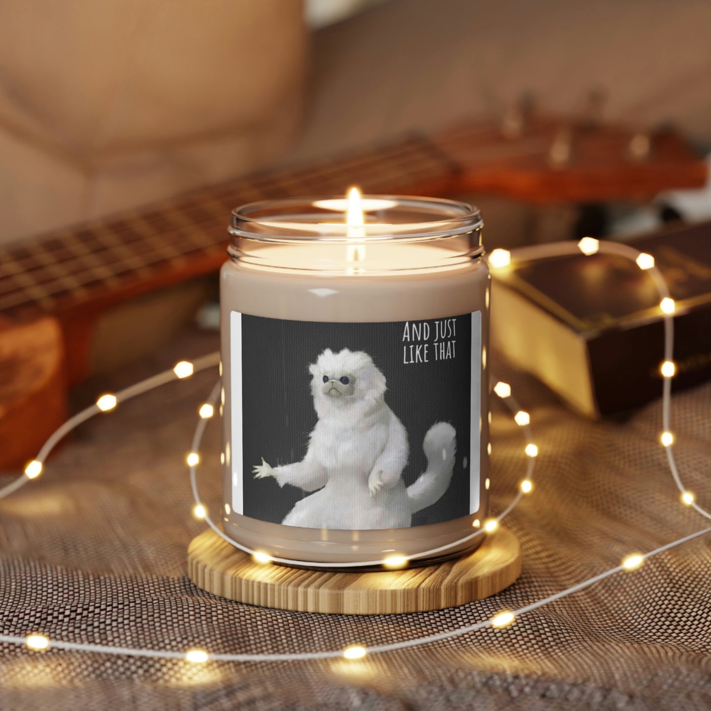 And Just Like That Scented Soy Candle