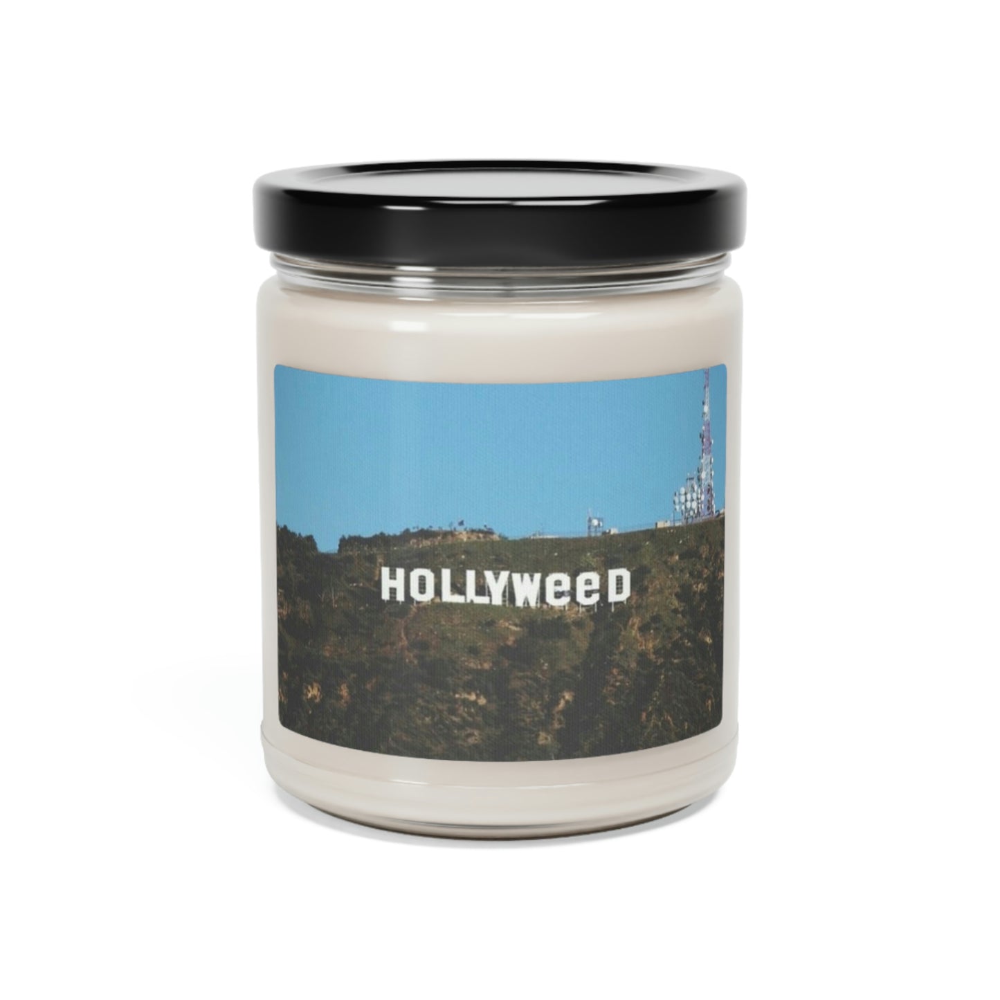 Hollywood Scented Soy Candle