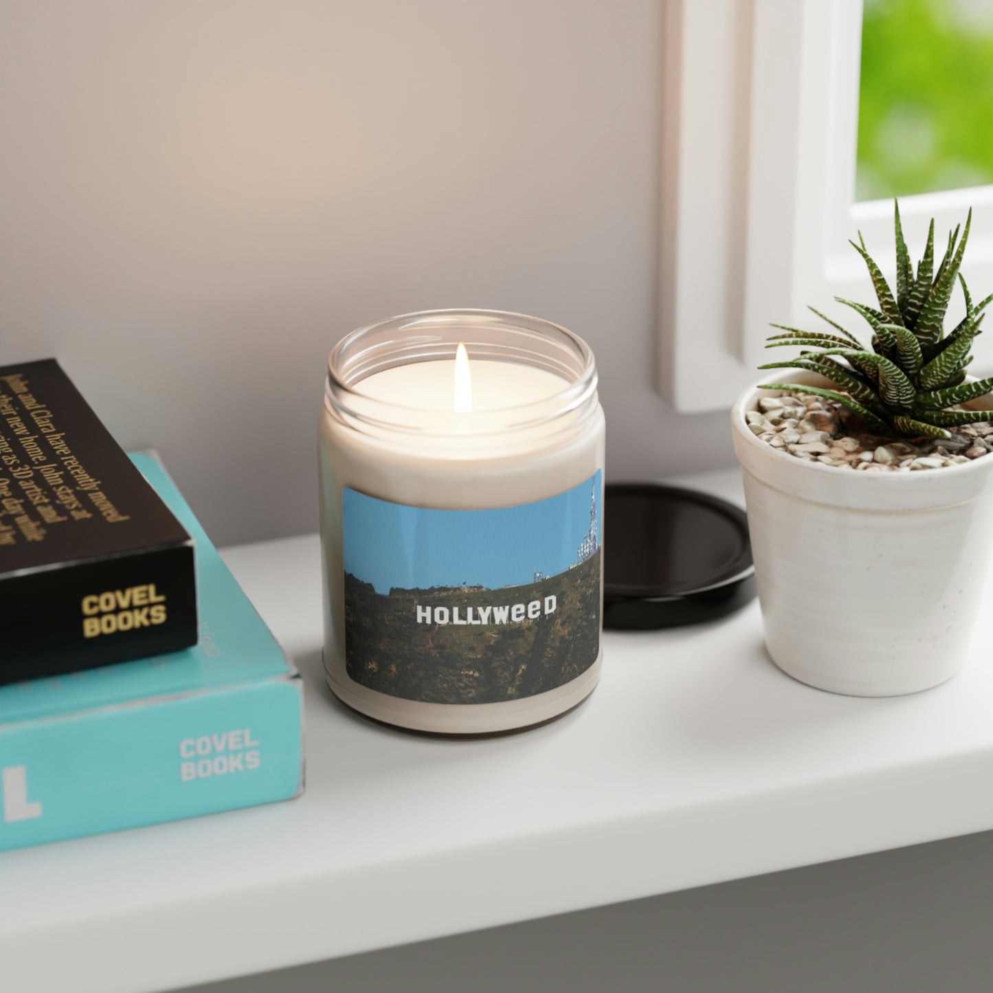 Hollywood Scented Soy Candle