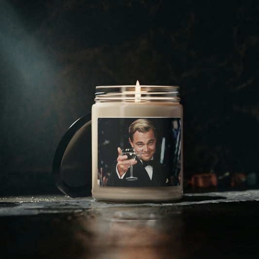 Great Gatsby Meme Scented Soy Candle