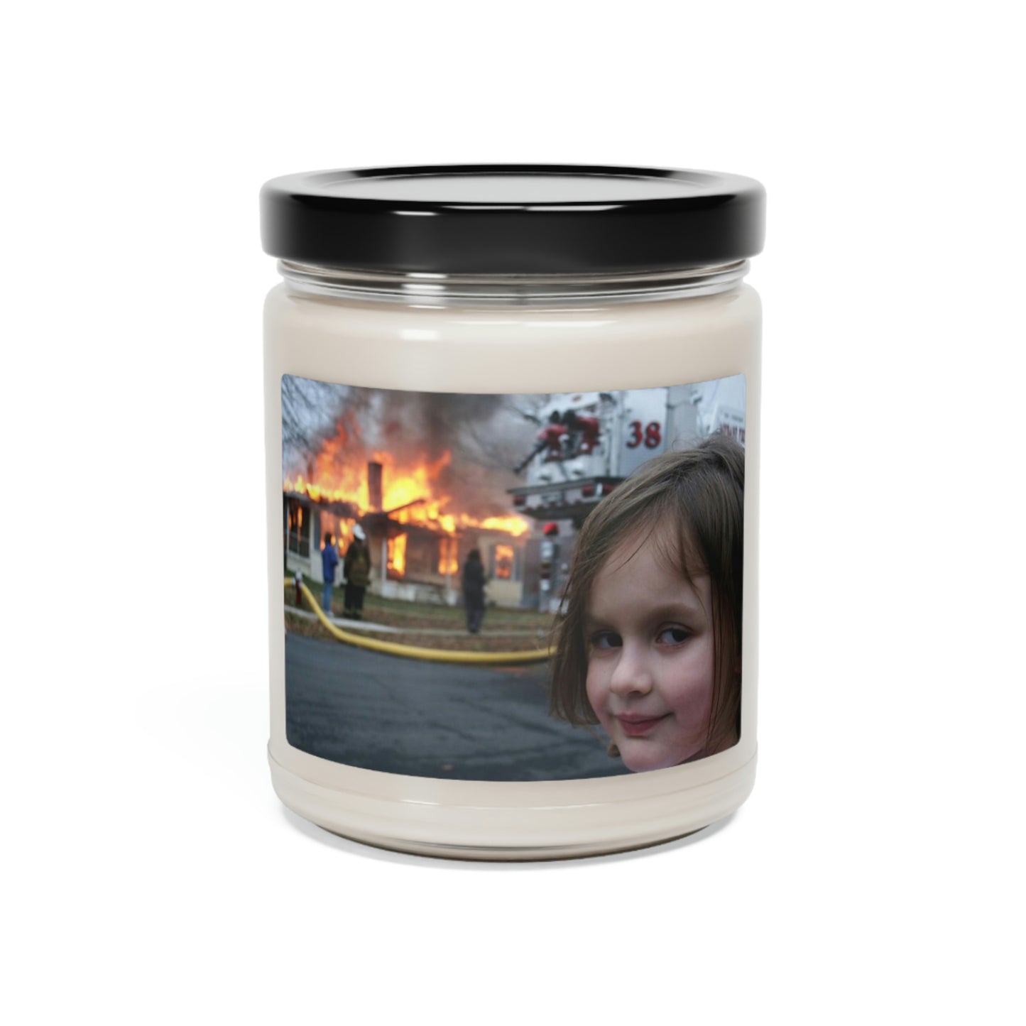 Disaster Girl Scented Soy Candle