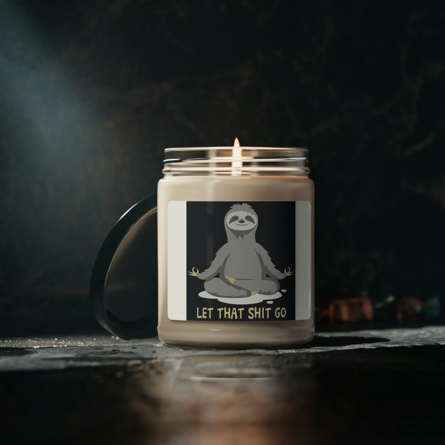 Let That Shit Go Scented Soy Candle