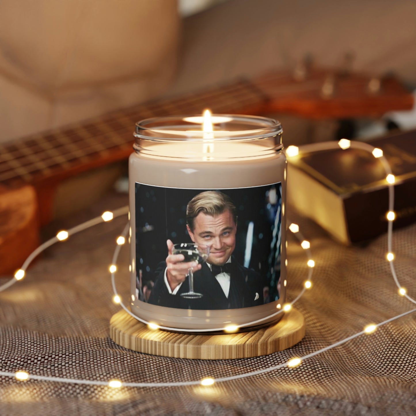 Great Gatsby Meme Scented Soy Candle