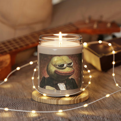 Pepe The Frog Scented Soy Candle